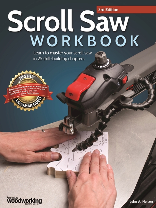 Title details for Scroll Saw Workbook by John A. Nelson - Available